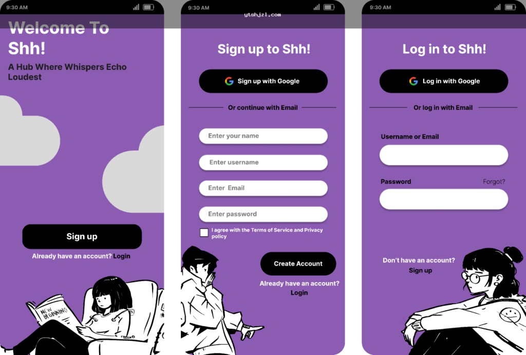 মোবাইলে app, APK ও login page পার্থক্য বোঝানোর চিত্র