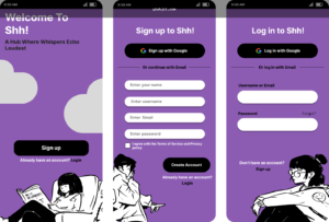 মোবাইলে app, APK ও login page পার্থক্য বোঝানোর চিত্র