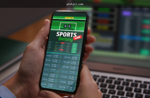 login screen on an online betting platform